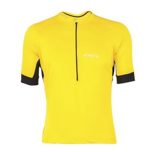 Camisa de Ciclismo Amarela Masculina Tam P Atrio - VB011