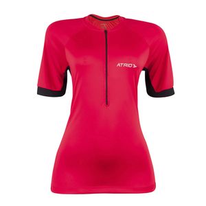 Camisa de Ciclismo Sport Vermelha Feminina Tam PP Atrio - VB021