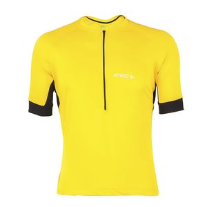 Camisa de Ciclismo Amarela Masculina Tam M Atrio - VB012