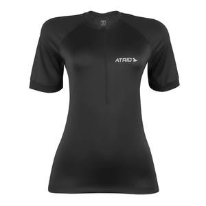 Camisa de Ciclismo Sport Feminina Preta Tam GG Atrio - VB030