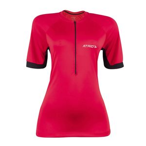 Camisa de Ciclismo Sport Feminina Vermelha Tam. M Atrio - VB023