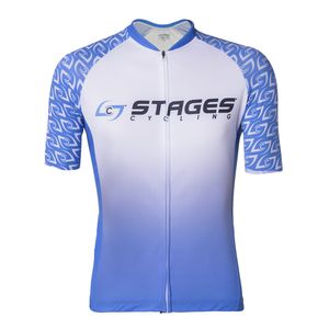 Camisa de Ciclismo Masculina Tam. XG Stages Race - VB045