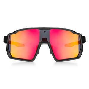Óculos Atrio Sprinter Kit 3 Lentes Black Red - BI233