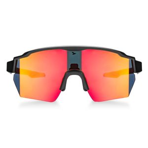 Óculos Atrio Sprinter Lite Kit 3 Lentes Black Red - BI235