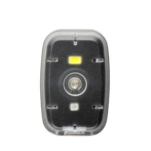 Farol Clip com Luz Dianteira 20L/ Traseiro 2L 200mAh USB - BI187