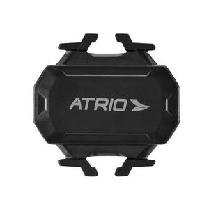 Sensor de Cadência com GPS Bluetooth 4,0 e ANT+ 2,4G Resistente à Água Preto Atrio - BI156