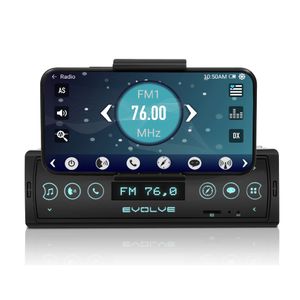 Som Automotivo Evolve Connect Bluetooth 4X35W Suporte p/ Smartphone Rádio FM Entrada USB - P3352