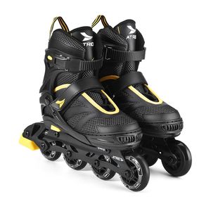 Patins Inline Regulável Tamanho 33-36 M Preto Atrio - ES306