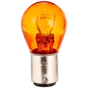Lâmpada Pisca 2p S25 P21 + 5W 12V 21 + 5W Bay15d Laranja 10 Unidades Multilaser - AU853