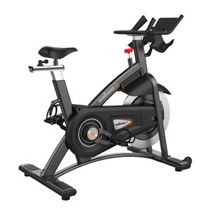 Bike Spinning Profissional Super M Plus Res. Magnética Ajustável com Correia 15kg Wellness - GY074