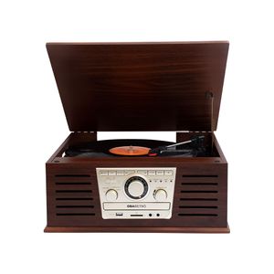 ObaRetrô Vitrola com Bluetooth Obabox - 27592