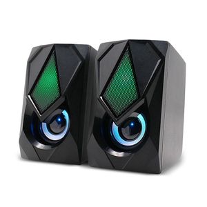 Caixa De Som 2.0 Gamer 12W RMS RGB - SP951