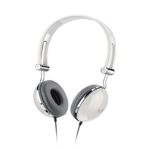 Fone De Ouvido Headphone Vibe Design Retro P2 Branco Multilaser - PH054