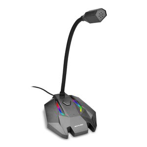 Microfone Gamer USB Com LED Multi - PH363