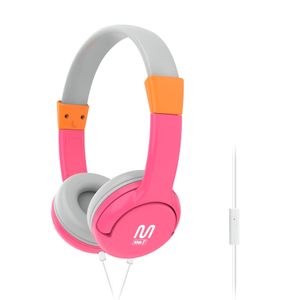 Headphone Multilaser Kids Happy Rosa - PH378