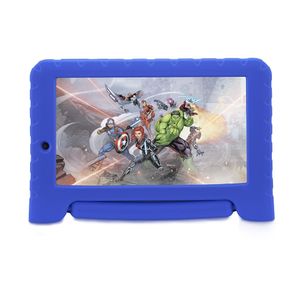 Tablet Vingadores Plus 16GB Tela 7 Pol. Quad Core Dual Câmera Azul Multilaser - NB307