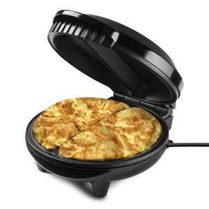 Omeleteira Elétrica c/ 2 Cavidades e Revestimento Antiaderente 127v-850w Preta Multilaser - CE078