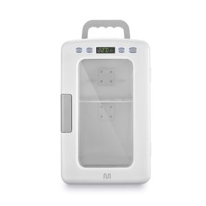 Mini Geladeira 10l Portátil Painel Led Trivolt Branca Multilaser - TV015