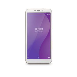 Smartphone Multilaser G 4G 16GB Wi-Fi Tela HD+ 5.5 pol. Dual Chip 1GB RAM Câmera 5MP + Selfie 5MP Android 9 (Go edition) - Dourado - P9096