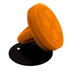 Suporte Automotivo Smartogo Magnético para Smartphones de até 6 Pol. Laranja - AC300L
