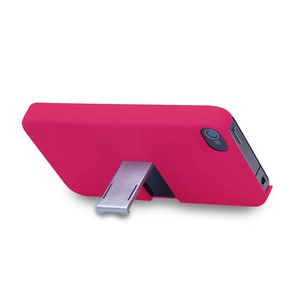 Capa E Suporte Multilaser Para Ios4S Rosa E Prata - BO326