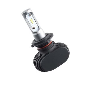 Par de Lâmpadas Ultra Led H4 28W 6200K 4000 Lúmens Branca Multilaser - AU962