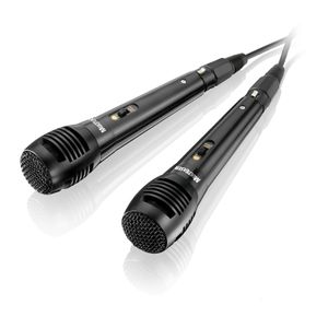 Microfones Karaokê Mic Band Multilaser Ps2 Xbox360 - JS053