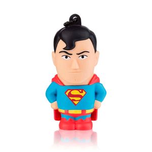 Pen Drive Dc Super Homem 8GB USB Leitura 10MB/s e Gravação 3MB/s Multilaser - PD086