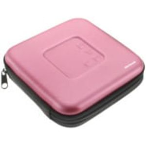Estojo Para Cd Multilaser Com 24 Eva Rosa - CA039