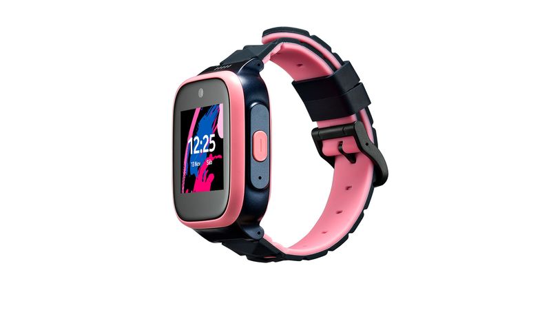 Smartwatch Infantil 4G + Wi-Fi com Chamada por voz e vídeo + Controle  Parental + Geolocalização, Rosa, P9201, Multi - CX 1 UN - Smartphones &  Telefonia - Kalunga