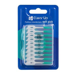 Palitos Interdentais Soft Picks 20 unidades Clear Up Multi Saúde - HC601