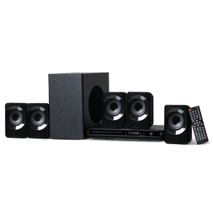 Home Theater 5,1 Canais Com Dvd Multilaser 320w - SP268