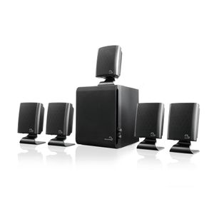 Home Theater 5,1 Multilaser 60W Rms Preto - SP088