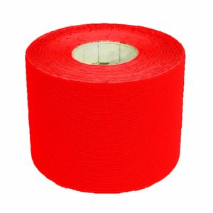 Fita Kinésio Rolo 5cmx5m Vermelha Multilaser Saúde - HC043