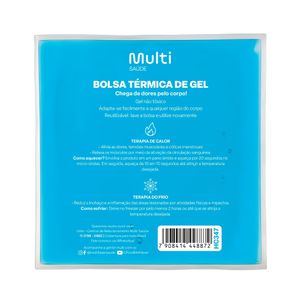 Bolsa Térmica Transparente em Gel Tamanho P Multi Saúde - HC347
