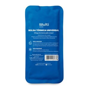 Bolsa Térmica de Gel Azul - Multi Saúde - HC353