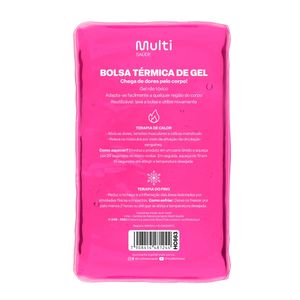 Bolsa Térmica Transparente em Gel Tam. G Multi Saúde - HC663
