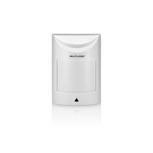 Sensor infravermelho passivo de movimento c/ fio interno - Multilaser - SE412