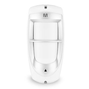 Sensor Infravermelho Duplo Passivo de Movimento com Fio Pet 40Kg Externo M3SPIR40EXT Multi - SE415