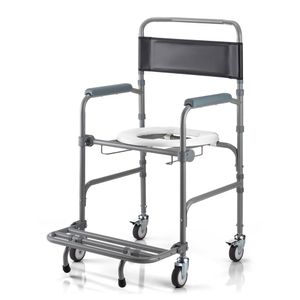 Cadeira Higiênica Multiuso Desmontável Multi Saúde - HC399