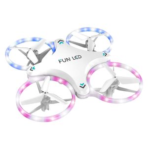 Drone Fun Led Controle Remoto 30M 7Min - ES354