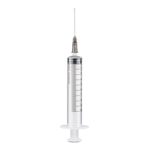 Seringa Luer Slip 10ml com Agulha CX com 100 Uni. Multi Saúde - HC452