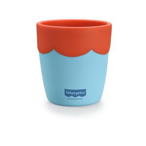 Copo de Treinamento em Silicone Yummy! Azul Fisher-Price - BB1193