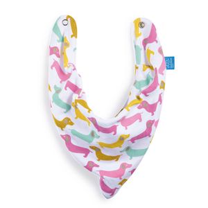 Babador Bandana Cachorros Multikids Baby - BB223