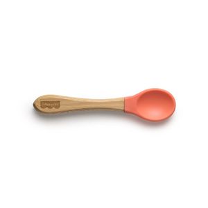 Colher de Treinamento Cabo Curto +6m Rosa Fisher Price - BB1181