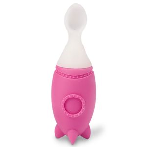 Colher Dosadora Rocket Rosa Nasa Collection Multikids Baby BB1201