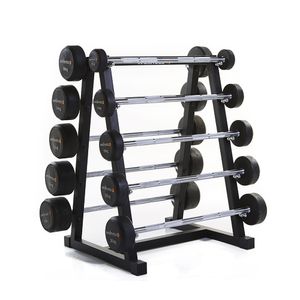 Estante Horizontal para 10 Barras Montadas Wellness - EM009