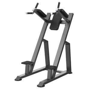 Vertical Knee Raise Classic Preto Wellness - EM219