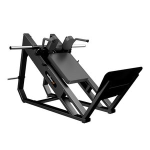 Hack Squat Plate Wellness Preto - EM217