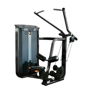 Lat Pulldown Vita (Guiado)  - 81Kg - Preto Wellness - EM042